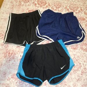 Nike & Adidas Athletic Short Set